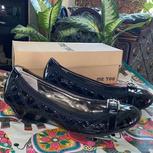 Me Too Medley Black Wedges